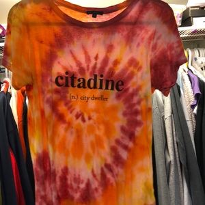 tie dyed vintage shirts